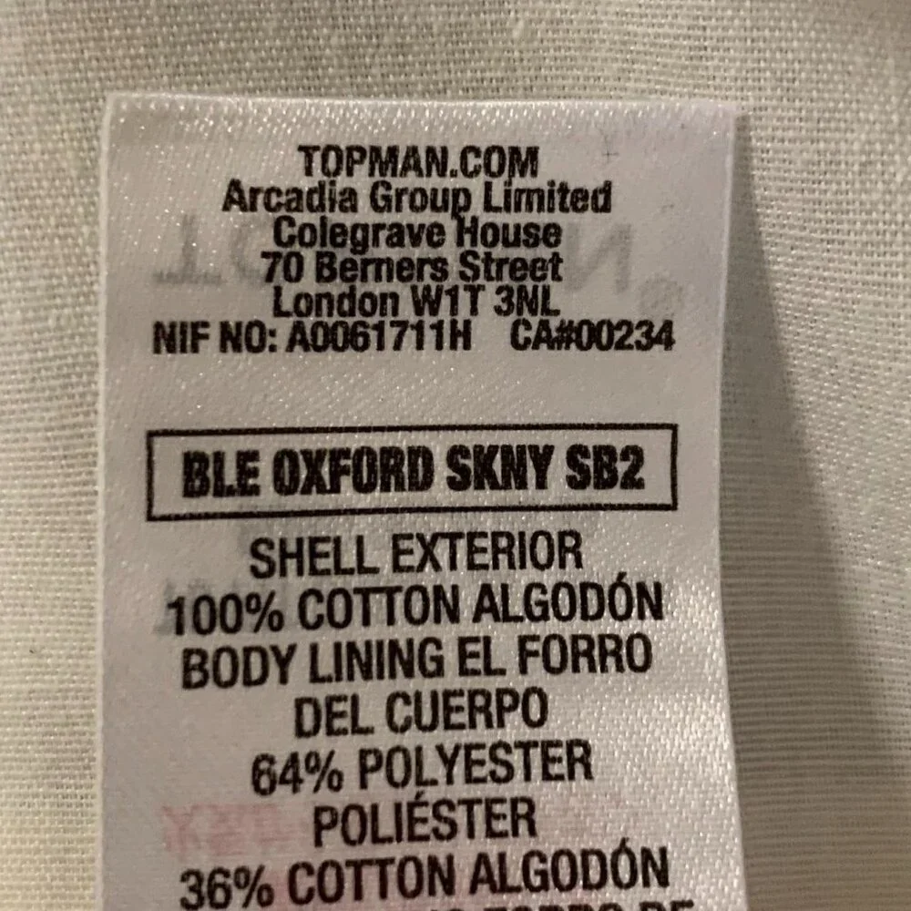 Topman men lt